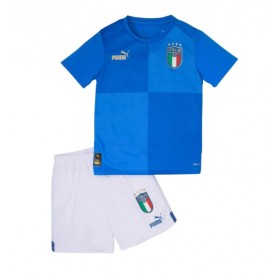 Italien Hemmakläder Barn 2022 Kortärmad (+ Korta byxor)